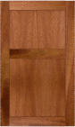 Flat  Panel   P  H 60 40  Spanish Cedar  Cabinets